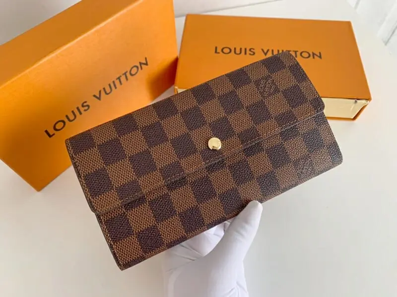 louis vuitton lv portefeuille s pour femme s_b213232